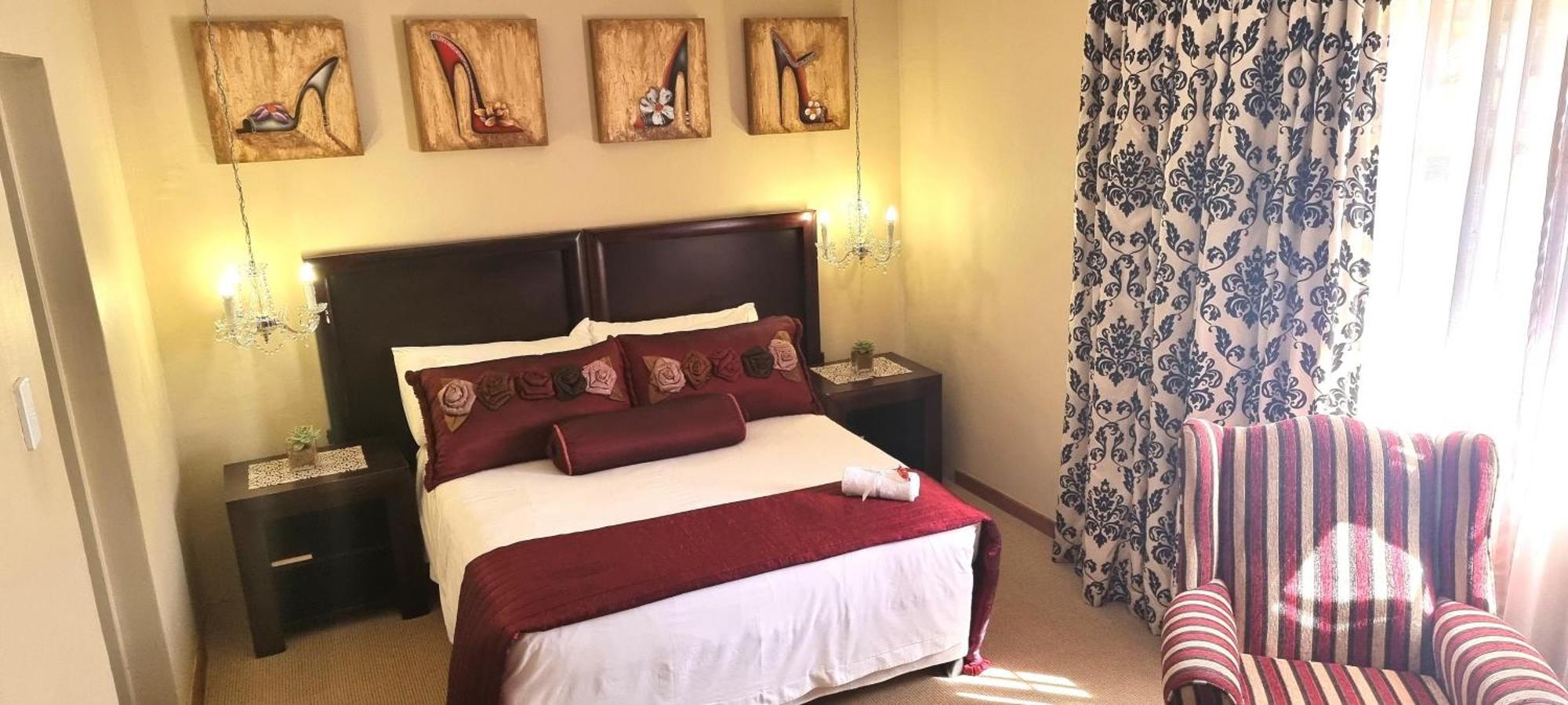 La Barune Guest House Tzaneen Eksteriør bilde